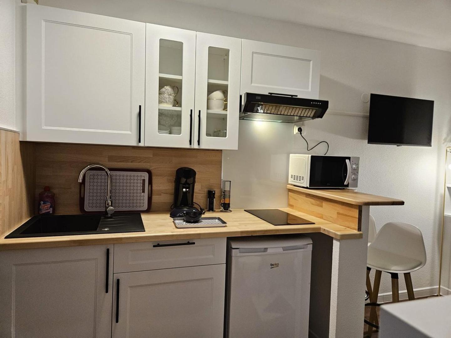 Apartment T2 Neuf - Centre - Parking Supp